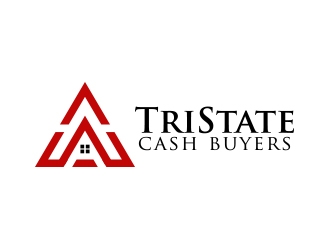 TriState Cash Buyers logo design by shernievz