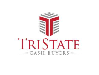 TriState Cash Buyers logo design by BeDesign