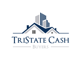 TriState Cash Buyers logo design by kopipanas