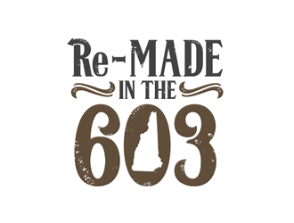 Re-MADE in the 603 logo design by megalogos