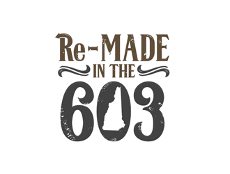 Re-MADE in the 603 logo design by megalogos