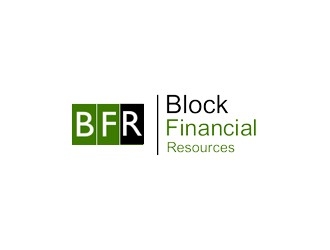 Block Financial Resources (BFR) logo design by bougalla005