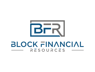 Block Financial Resources (BFR) logo design by rizqihalal24