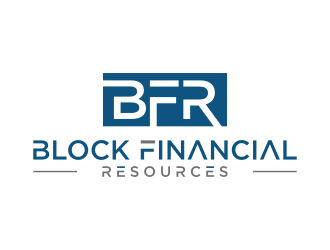 Block Financial Resources (BFR) logo design by rizqihalal24