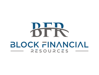 Block Financial Resources (BFR) logo design by rizqihalal24