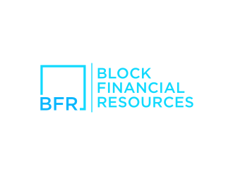 Block Financial Resources (BFR) logo design by nurul_rizkon