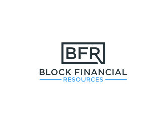 Block Financial Resources (BFR) logo design by yeve