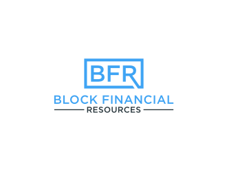 Block Financial Resources (BFR) logo design by yeve