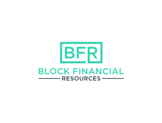 Block Financial Resources (BFR) logo design by yeve