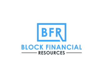 Block Financial Resources (BFR) logo design by yeve