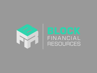 Block Financial Resources (BFR) logo design by pakNton