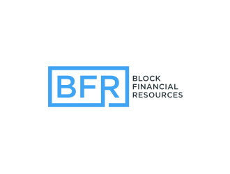 Block Financial Resources (BFR) logo design by yeve