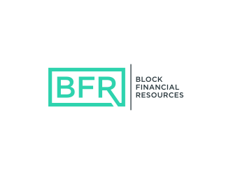 Block Financial Resources (BFR) logo design by yeve