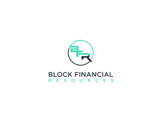 Block Financial Resources (BFR) logo design by ammad