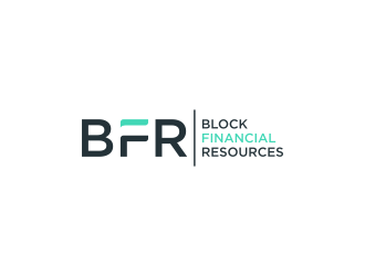 Block Financial Resources (BFR) logo design by ammad