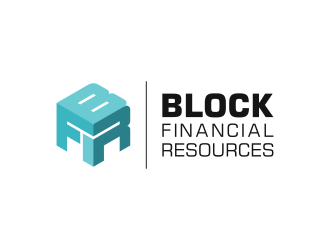 Block Financial Resources (BFR) logo design by pakNton