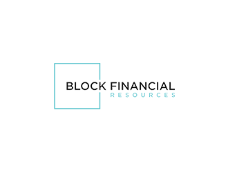 Block Financial Resources (BFR) logo design by blackcane