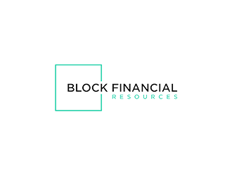 Block Financial Resources (BFR) logo design by blackcane