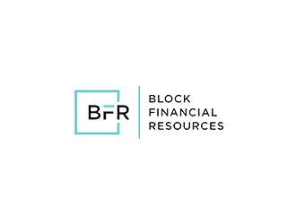 Block Financial Resources (BFR) logo design by blackcane