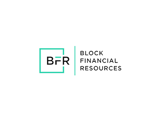 Block Financial Resources (BFR) logo design by blackcane