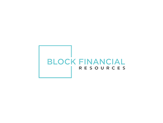 Block Financial Resources (BFR) logo design by blackcane