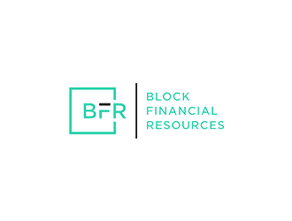 Block Financial Resources (BFR) logo design by blackcane