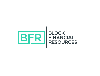 Block Financial Resources (BFR) logo design by akhi