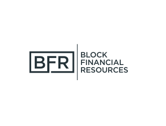 Block Financial Resources (BFR) logo design by akhi