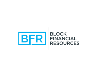 Block Financial Resources (BFR) logo design by akhi