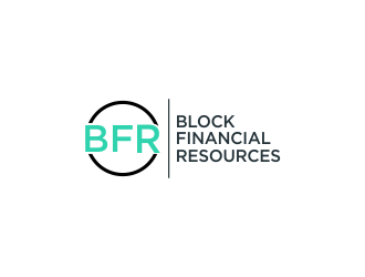 Block Financial Resources (BFR) logo design by akhi