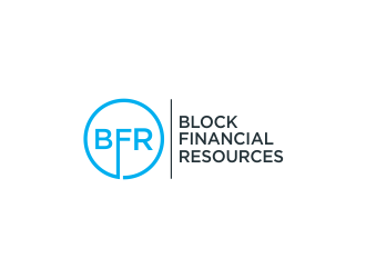 Block Financial Resources (BFR) logo design by akhi