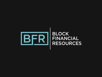 Block Financial Resources (BFR) logo design by akhi