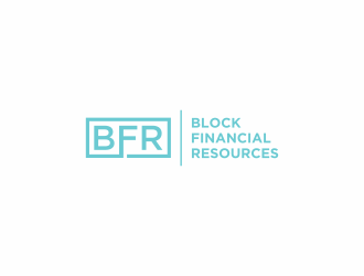 Block Financial Resources (BFR) logo design by ammad