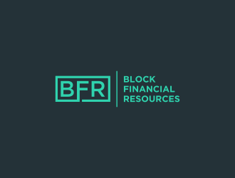 Block Financial Resources (BFR) logo design by ammad