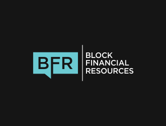 Block Financial Resources (BFR) logo design by akhi