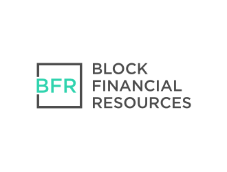 Block Financial Resources (BFR) logo design by asyqh