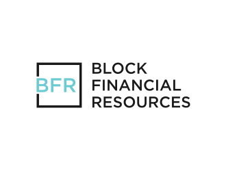 Block Financial Resources (BFR) logo design by asyqh