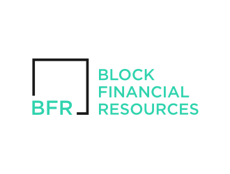 Block Financial Resources (BFR) logo design by asyqh