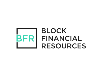 Block Financial Resources (BFR) logo design by asyqh