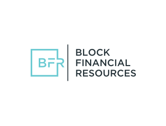 Block Financial Resources (BFR) logo design by Gravity