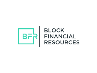 Block Financial Resources (BFR) logo design by Gravity