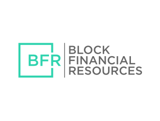 Block Financial Resources (BFR) logo design by dewipadi