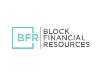 Block Financial Resources (BFR) logo design by dewipadi