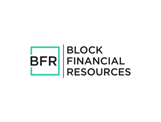 Block Financial Resources (BFR) logo design by alby