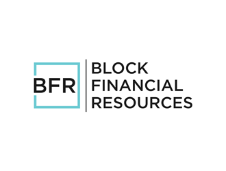 Block Financial Resources (BFR) logo design by alby