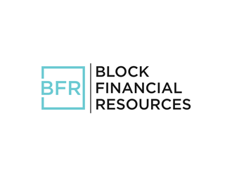 Block Financial Resources (BFR) logo design by alby