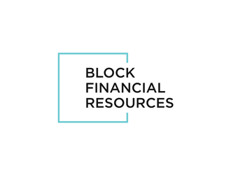 Block Financial Resources (BFR) logo design by alby