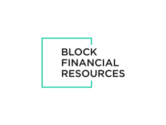 Block Financial Resources (BFR) logo design by alby