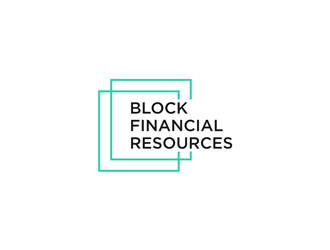 Block Financial Resources (BFR) logo design by alby