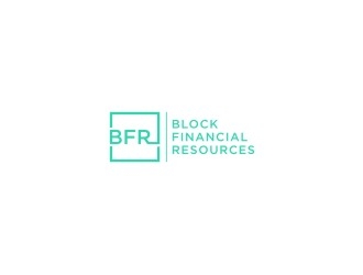 Block Financial Resources (BFR) logo design by Franky.